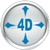 Объемное регулирование воздуха ”4D Air Flow” в настенном кондиционере Aeronik ASI-09 IZ1/ASO-09 IZ1