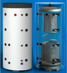 HAJDU AQ PT 750 C без изоляции буферный накопитель