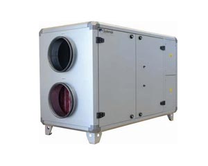 Systemair Topvex SX03 HW Приточно-вытяжная