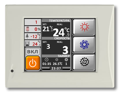 VentMachine Colibri 1000 GU GTC