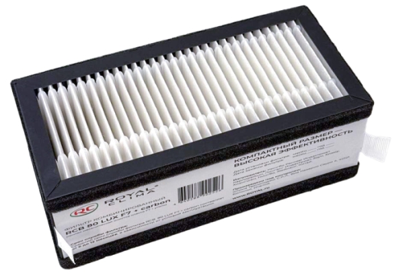Royal Clima RCB 80 F7 + carbon Воздушный фильтр
