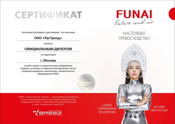 Funai ERW-150 H12 Воздушный фильтр