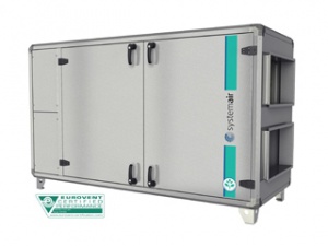 Systemair Topvex SR 04 R Приточно-вытяжная