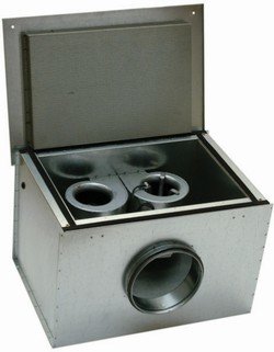 Systemair KVK DUO 400 Шумоизолированный