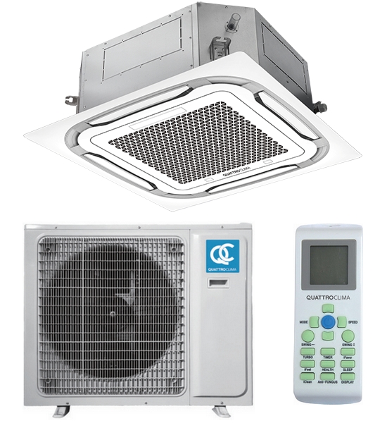QuattroClima QV-I24CG1/QN-I24UG1/QA-ICP12