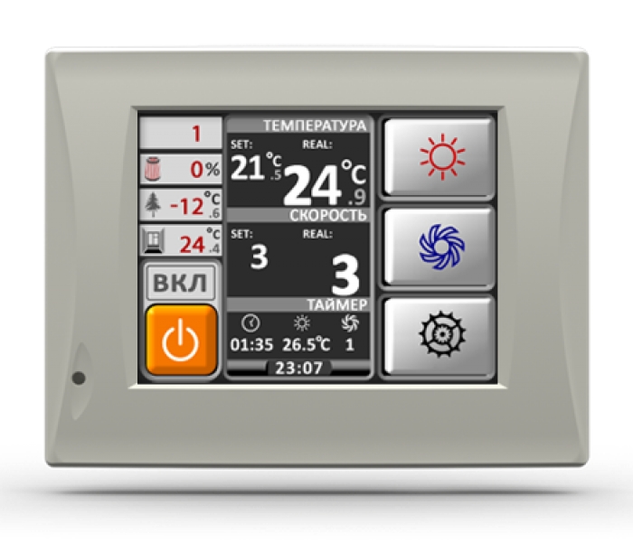 Shuft UniMAX-P 450VWR-A приточно-вытяжная