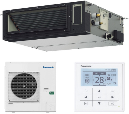 Panasonic S-100PF1E5B / U-100PZH2E8