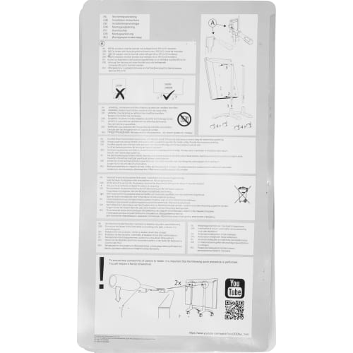 Nobo FS40 Ножки (Колесики)