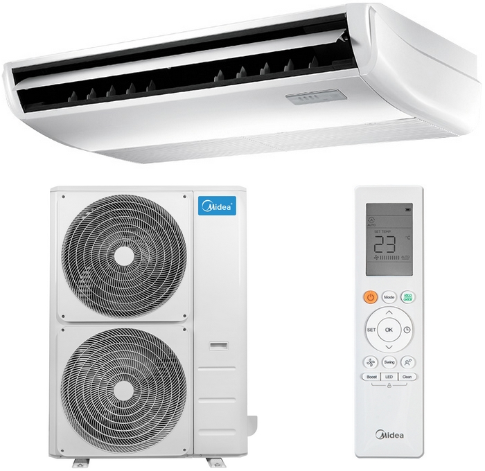 Midea MUE-55HRFNX(GA) / MOE30U-55HFN8-R(GA)