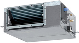 Daikin FXSQ80P средненапорный