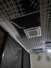 Кассетный кондиционер Royal Clima ES-C 12HRCX/ES-C