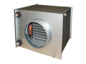Systemair CWK 100-3-2,5 Водяной