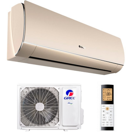 Gree GWH09ACC-K6DNA1F (champagne)