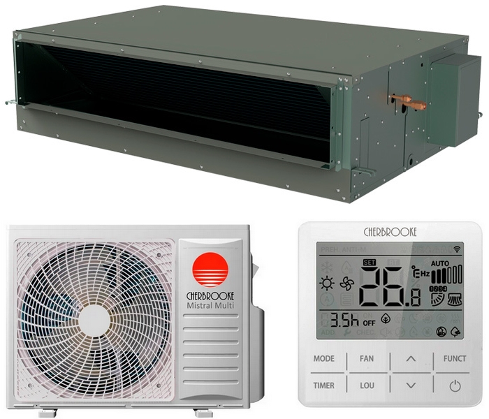 Cherbrooke AUR-24HX4S1/AUA-24H4SL1