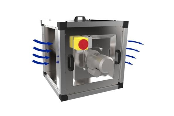Systemair MUB/T-S 025 315E4