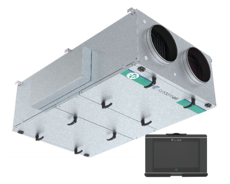 Systemair Topvex FR03 HWL-L-CAV Приточно-вытяжная