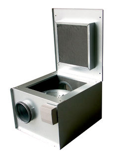 Systemair KVK 125 Шумоизолированный