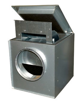 Systemair KVK 250 Шумоизолированный