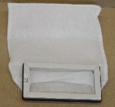 Systemair PFVR 250 EH/B FILTER G3 Ext