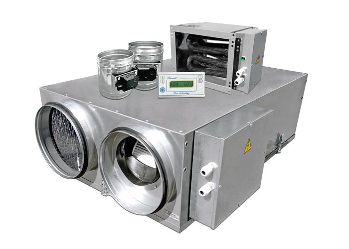 GlobalVent CLIMATE -RM750 Приточно-вытяжная
