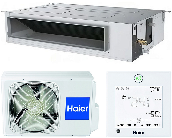 Haier AD105S2LM1FA / 1U105S1LS1FA (средненапорные)