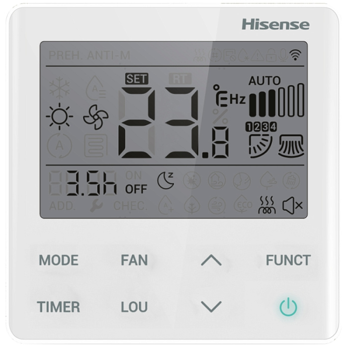Hisense AUD-36UX4REH8/AUW-36U4RK7