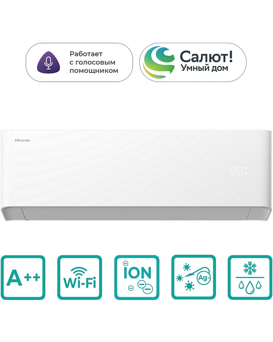 Hisense AMS-09UW4RYCHB00 Внутренний блок настенного типа