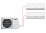 Mitsubishi Electric MSZ-HJ35VA ER1*2 + MXZ-3HJ50VA ER1 Мульти сплит-система
