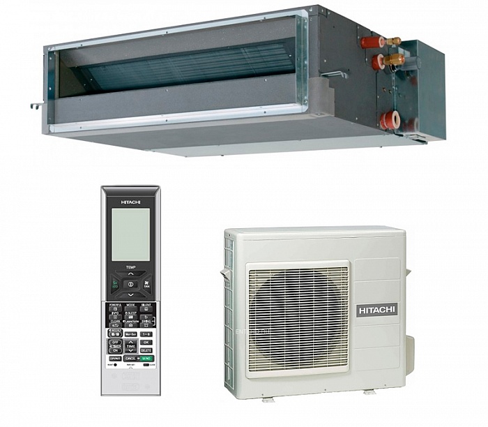 Hitachi RAC-60DPA / RAD-60PPA