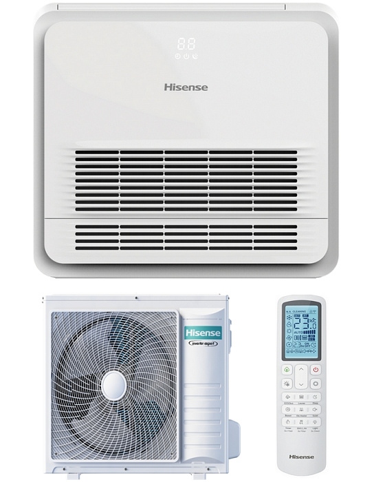 Hisense AKT-09UR4RK8/AUW-09U4RS8