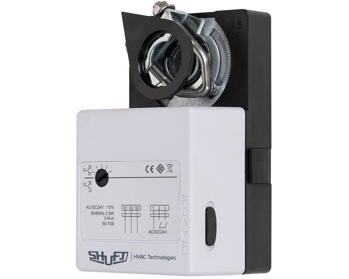 Shuft LMU-24-05-S1-MD электропривод без возвратной пружины