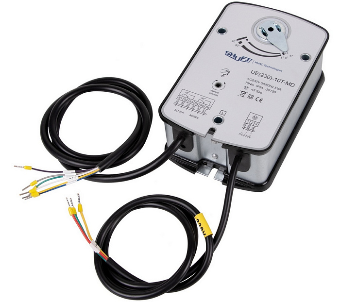 Shuft UE(24)-10T-MD электропривод реверсивный