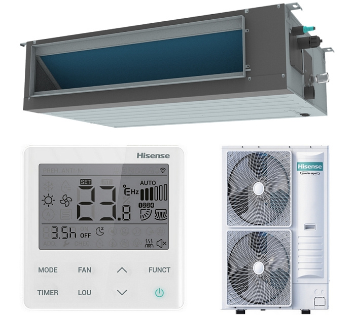 Hisense AUD-48UX4REH8/AUW-48U6RN8