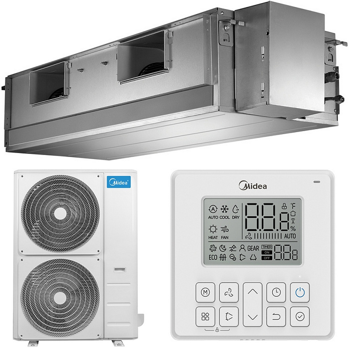 Midea MHG-48HWN1P-R(A) / MOU-48HN1-LRR (Высоконапорные)