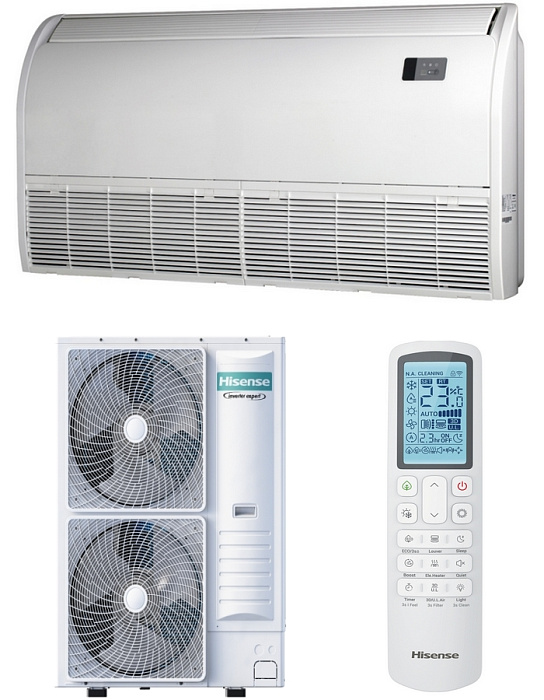 Hisense AUV-48UR4RC8/AUW-48U6RN8