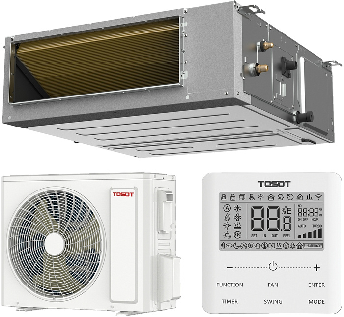 Lessar LS-HE36DVE4/LU-HE36UVE4