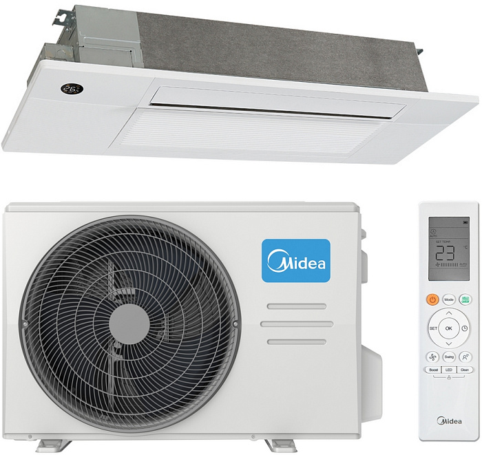 Midea MCBU-09HRFN8 / MOX230-09HFN8-Q(GA)