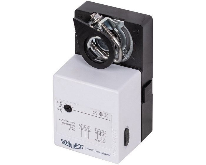 Shuft LMU-24-05-S1-MD электропривод без возвратной пружины