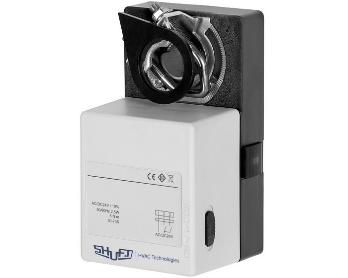 Shuft LMU-24-05-MD электропривод без возвратной пружины