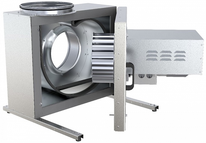 Systemair KBT 200EC IE2
