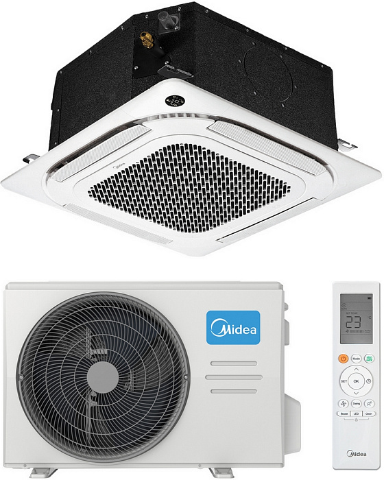 Midea MCA4U-18HRFNX-Q(GA) / MOX330U-18HFN8-Q(GA)