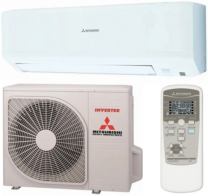 Mitsubishi Heavy SRK25ZSP-W1 / SRC25ZSP-W1