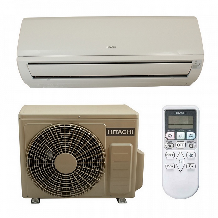 Hitachi RAK-35PEC / RAC-35WEC Сплит-система