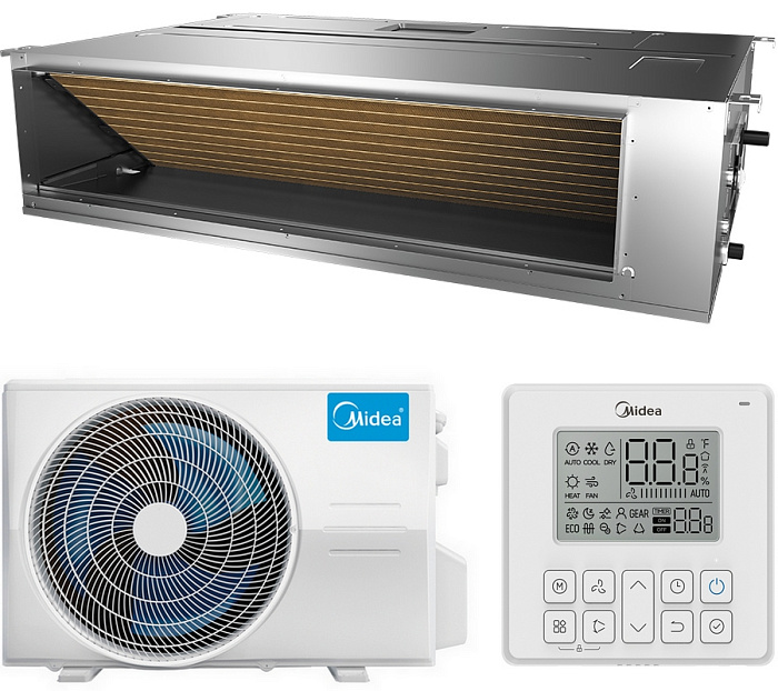 Midea MTIU-12HW1FNXP(GA) / MOX230-12HFN8-Q(GA) (Средненапорные)