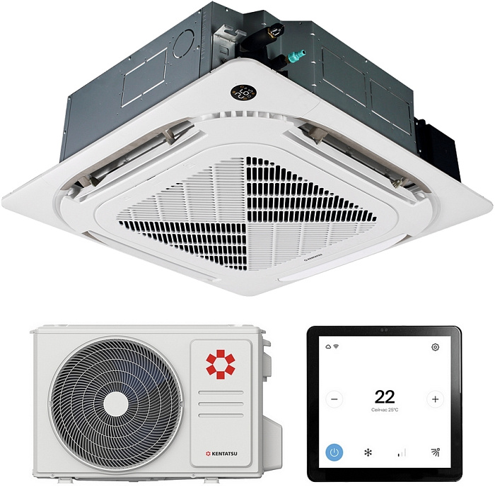 Kentatsu KSVB140HZRN1W / KSUNB140HZRN3