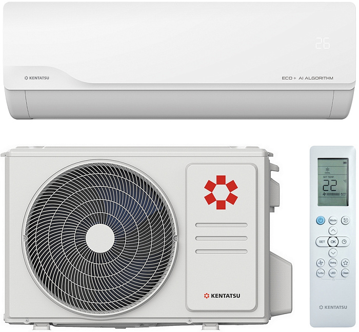 Kentatsu KSGKU26HZRN1W / KSRKU26HZRN1