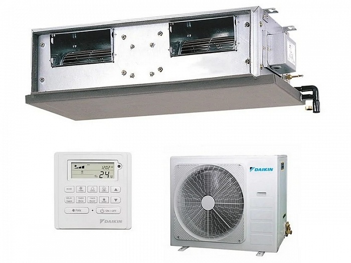 Daikin FDMQN60CXV / RYN60CXV (низконапорные)