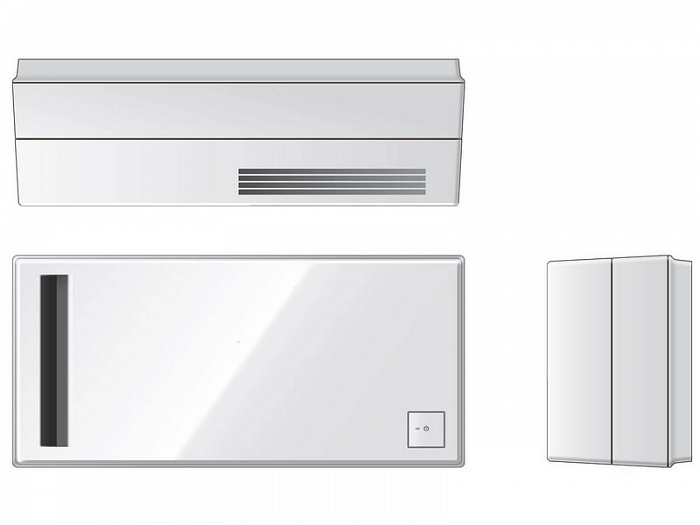 Mitsubishi Electric VL-50ES2-E Приточно-вытяжная
