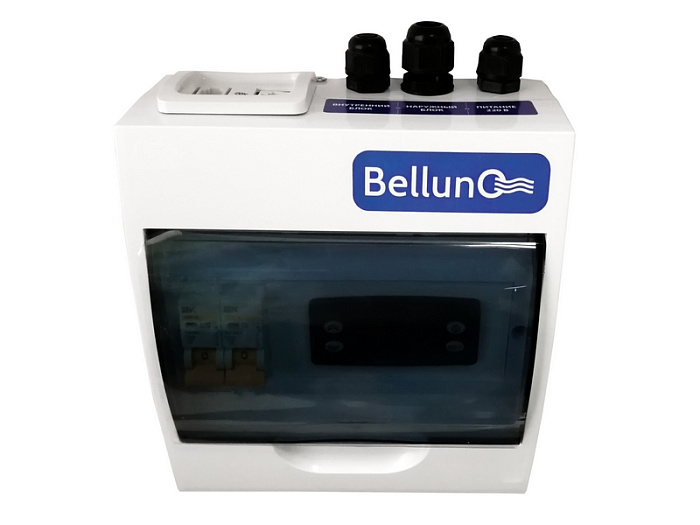 Belluna S342 W Сплит-система для винных и сырных погребов