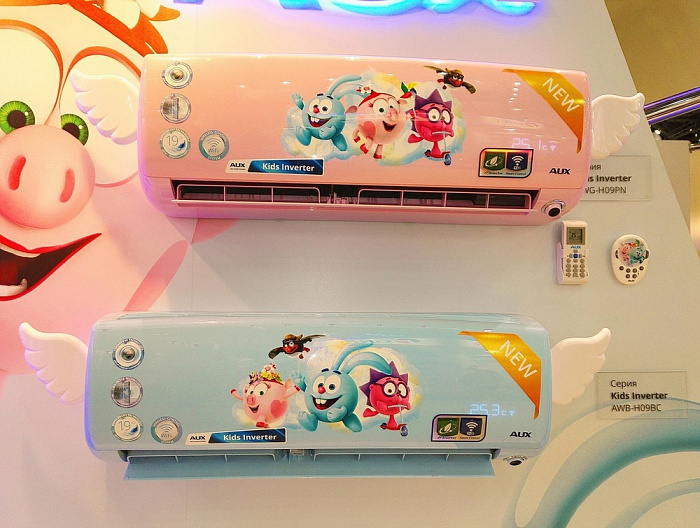 AUX AWG-H09PN/R1DI-W/AS-H09/R1DII Сплит-система